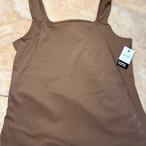 Nine West Brown Women's Top